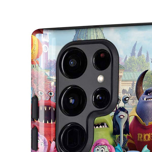 Disney Monsters University Official Poster Galaxy S25 Ultra Impact Case