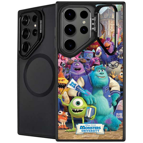 Disney Monsters University Official Poster Galaxy Cases
