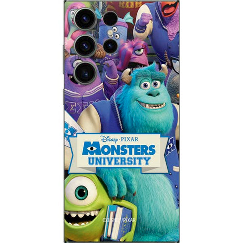 Disney Monsters University Official Poster Galaxy S24 Ultra Skin