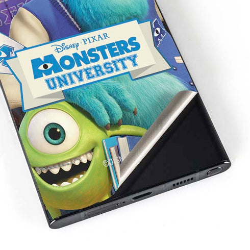 Disney Monsters University Official Poster Galaxy S25 Ultra Skin