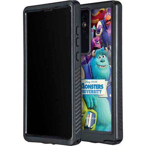 Disney Monsters University Official Poster Galaxy S24 Ultra Waterproof Case