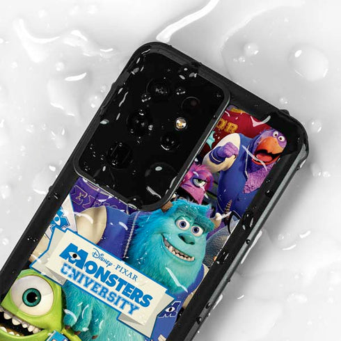 Disney Monsters University Official Poster Galaxy S24 Ultra Waterproof Case