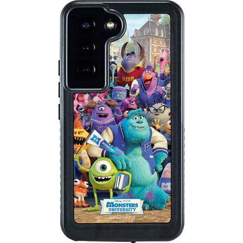 Disney Monsters University Official Poster Galaxy S24 Waterproof Case