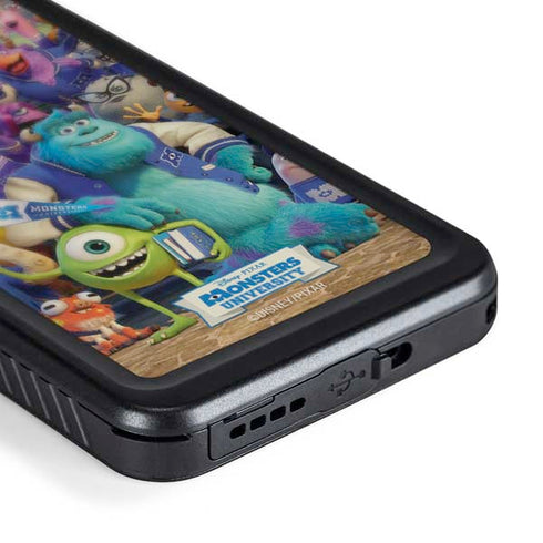 Disney Monsters University Official Poster Galaxy S24 Waterproof Case