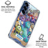 Disney Monsters University Official Poster Galaxy S25 Clear Case