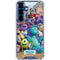 Disney Monsters University Official Poster Galaxy S25 FE Clear Case
