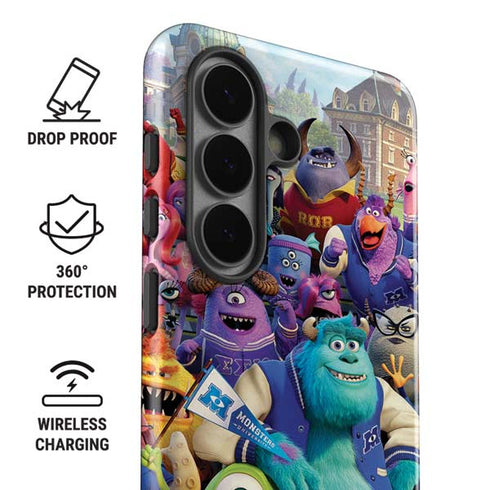 Disney Monsters University Official Poster Galaxy S26 Impact Case