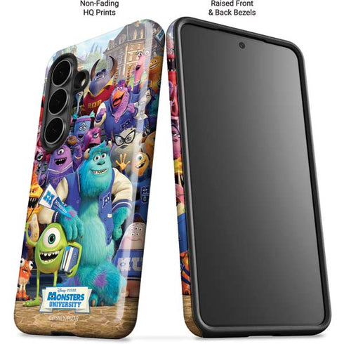 Disney Monsters University Official Poster Galaxy S26 Impact Case