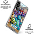 Disney Monsters University Official Poster Galaxy S26 Plus Clear Case