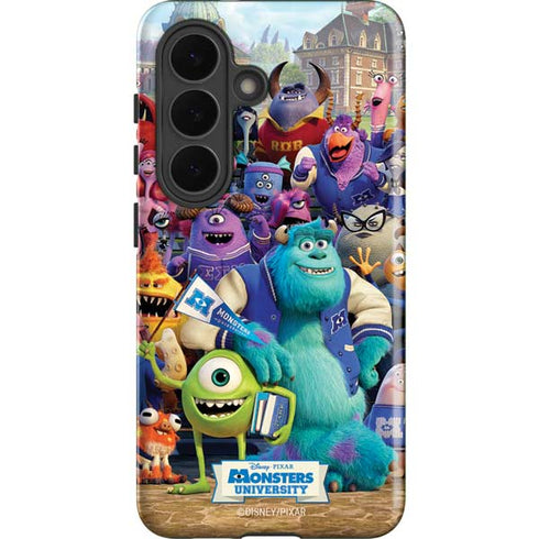 Disney Monsters University Official Poster Galaxy S26 Plus Impact Case