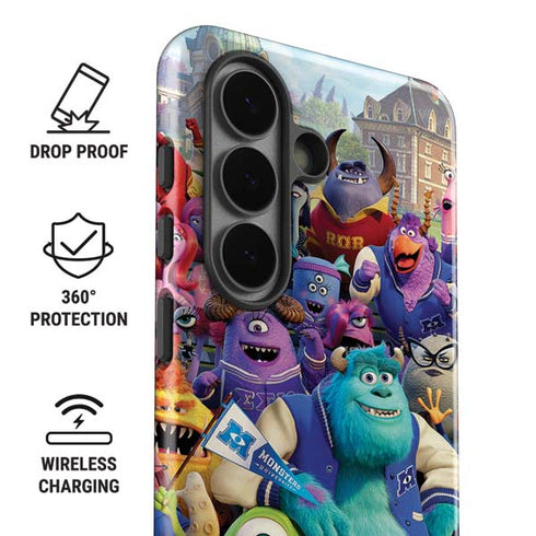 Disney Monsters University Official Poster Galaxy S26 Plus Impact Case