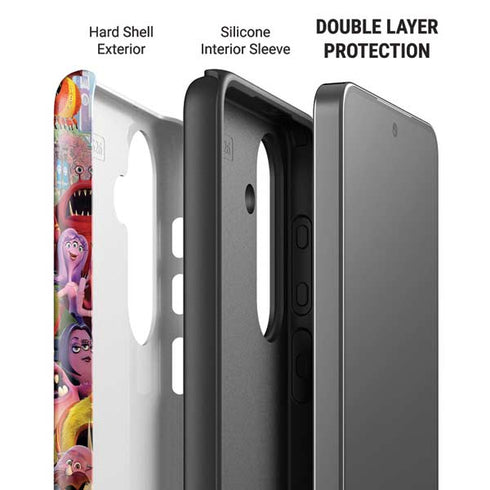 Disney Monsters University Official Poster Galaxy S26 Plus Impact Case