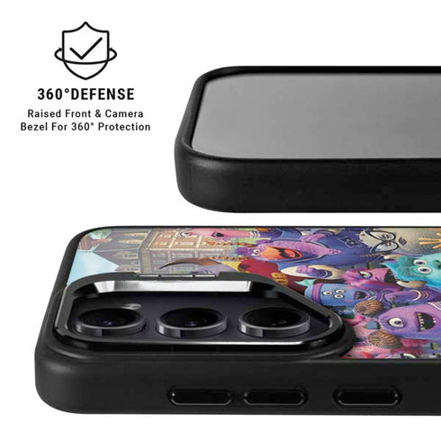Disney Monsters University Official Poster Galaxy S26 Plus Kickstand Case