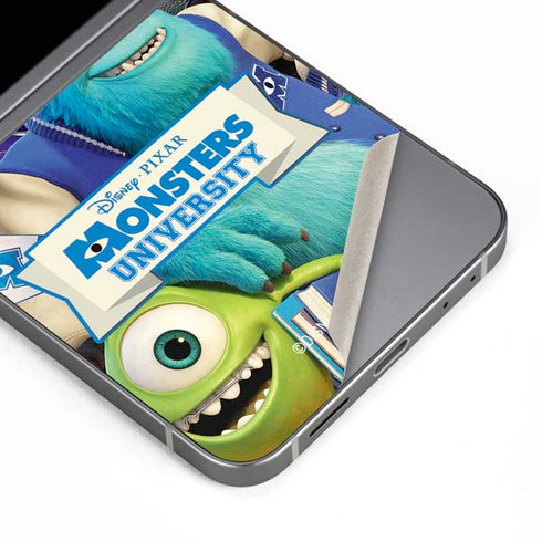 Disney Monsters University Official Poster Galaxy Z Flip6 Skin