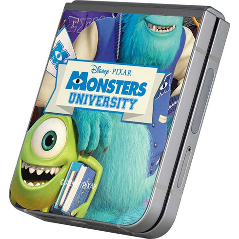 Disney Monsters University Official Poster Galaxy Z Flip6 Skin