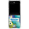 Disney Monsters University Official Poster Galaxy Z Flip6 Clear Case