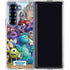 Disney Monsters University Official Poster Galaxy Z Fold6 Clear Case