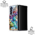 Disney Monsters University Official Poster Galaxy Z Fold6 Clear Case