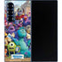 Disney Monsters University Official Poster Galaxy Z Fold6 Skin