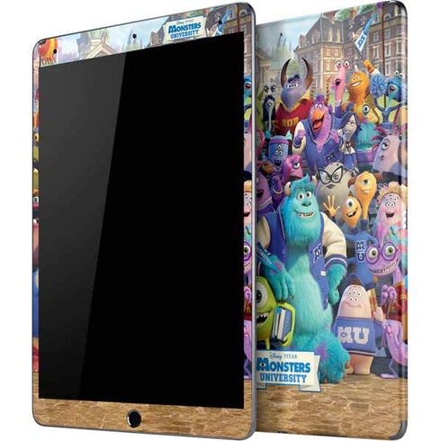 Disney Monsters University Official Poster iPad Skins
