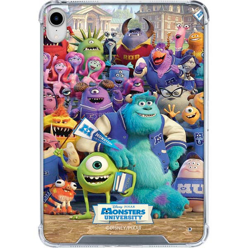 Disney Monsters University Official Poster iPad 11th Gen (2025) Clear Case