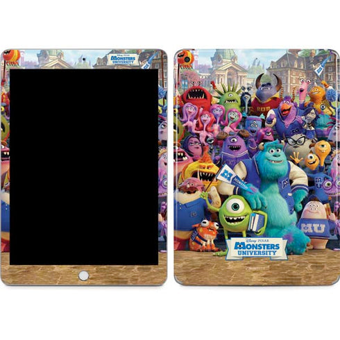 Disney Monsters University Official Poster Apple iPad Skin