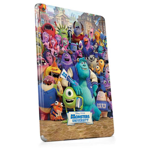 Disney Monsters University Official Poster Apple iPad Skin