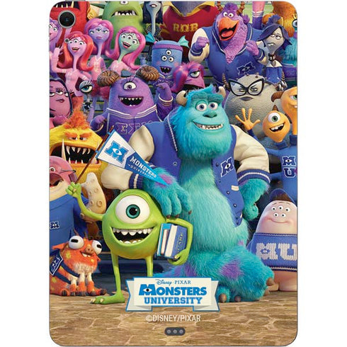Disney Monsters University Official Poster Apple iPad Air Skin