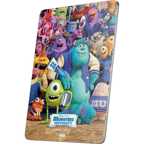 Disney Monsters University Official Poster Apple iPad Air Skin