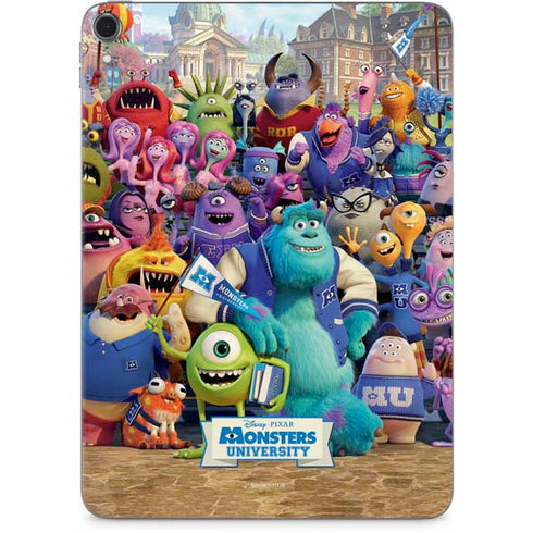 Disney Monsters University Official Poster Apple iPad Pro Skin