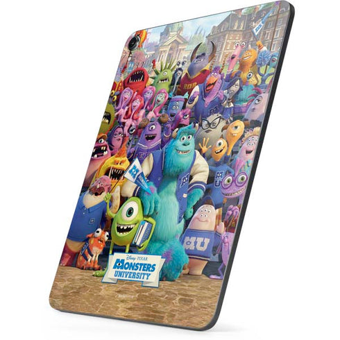 Disney Monsters University Official Poster Apple iPad Pro Skin