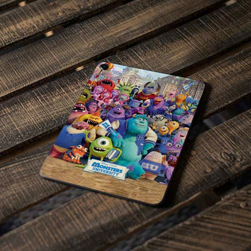 Disney Monsters University Official Poster Apple iPad Pro Skin