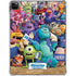 Disney Monsters University Official Poster iPad Pro 11in (2024) Clear Case
