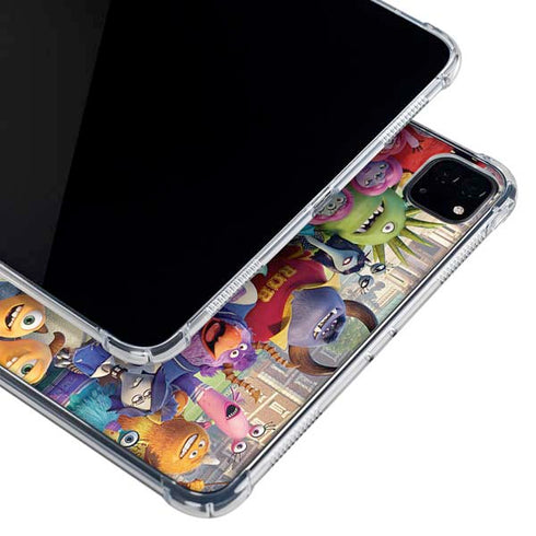 Disney Monsters University Official Poster iPad Pro 11in (2024) Clear Case