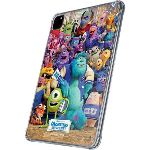 Disney Monsters University Official Poster iPad Pro 11in (2024) Clear Case