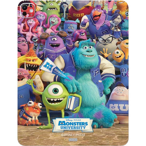 Disney Monsters University Official Poster iPad Pro 13in M4 (2024) Skin