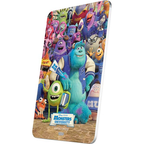 Disney Monsters University Official Poster iPad Pro 13in M4 (2024) Skin