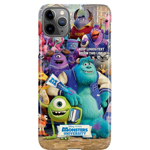 Disney Monsters University Official Poster iPhone Cases