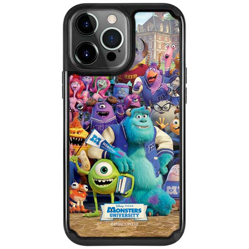 Disney Monsters University Official Poster iPhone Cases