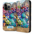 Disney Monsters University Official Poster iPhone 14 Pro Max Folio Case