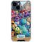 Disney Monsters University Official Poster iPhone 15 Clear Case