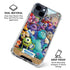 Disney Monsters University Official Poster iPhone 15 Clear Case