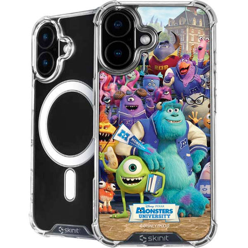 Disney Monsters University Official Poster iPhone 16 MagSafe Case