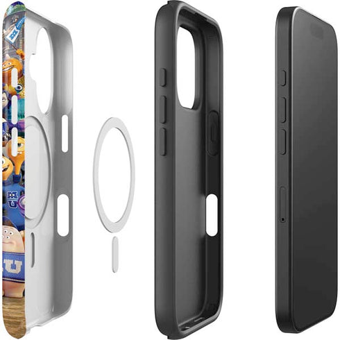 Disney Monsters University Official Poster iPhone 16 Magsafe Impact Case