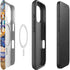 Disney Monsters University Official Poster iPhone 16 Magsafe Impact Case