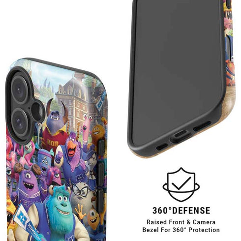Disney Monsters University Official Poster iPhone 16 Magsafe Impact Case