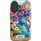 Disney Monsters University Official Poster iPhone 16 Plus Impact Case