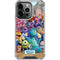 Disney Monsters University Official Poster iPhone 16 Pro Clear Case