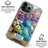 Disney Monsters University Official Poster iPhone 16 Pro Clear Case