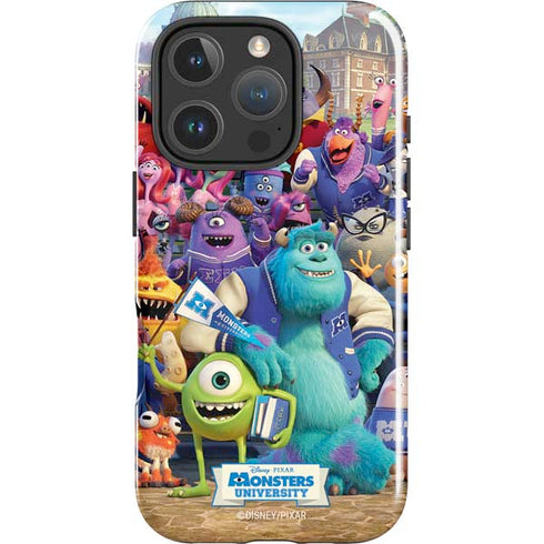 Disney Monsters University Official Poster iPhone 16 Pro Impact Case